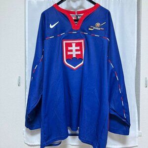 Nike - Team Slovakia PETER BONDRA vintage jersey IIHF (1998) NAGANO Olympics 52